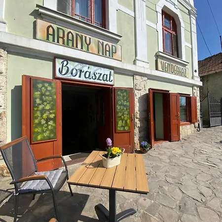 Holiday home Aranynap Vendeghaz Es Boraszat